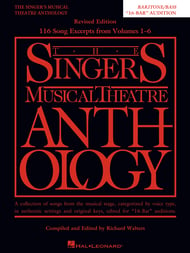 The Singer's Musical Theatre Anthology: 16-Bar Audition Vocal Solo & Collections sheet music cover